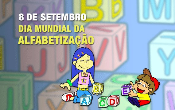 Dia Mundial da Alfabetização