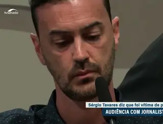 Vídeo: Português Sérgio Tavares reclama de abordagem da PF ao entrar no Brasil