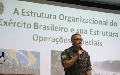 Militar que estava nos EUA retorna a Brasília e é preso pela PF