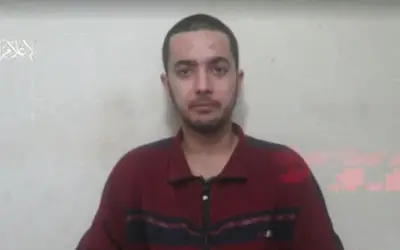Hamas divulga vídeo de refém israelense-americano sequestrado há seis meses